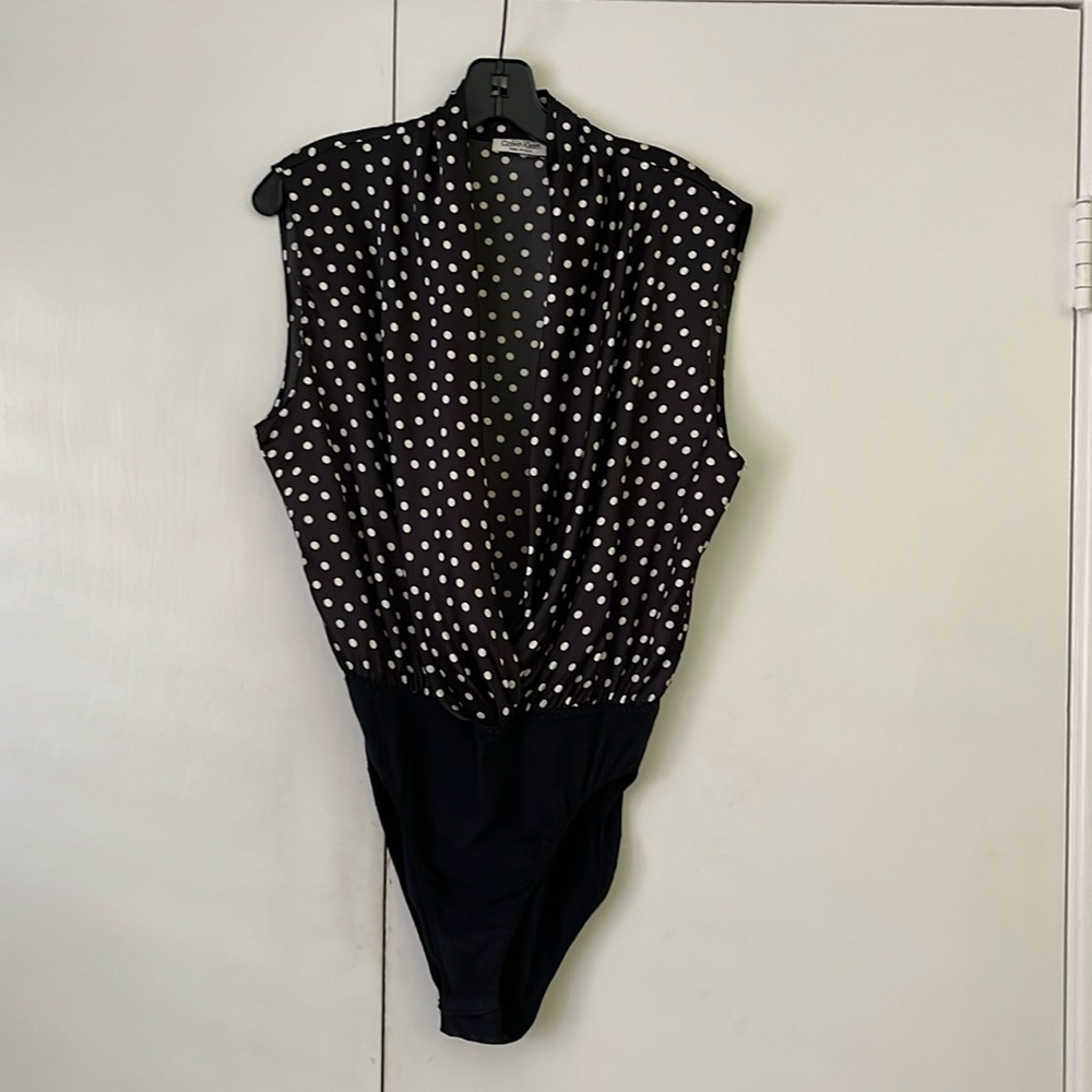 Calvin Klein body suit